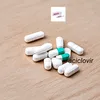 Aciclovir en ligne b